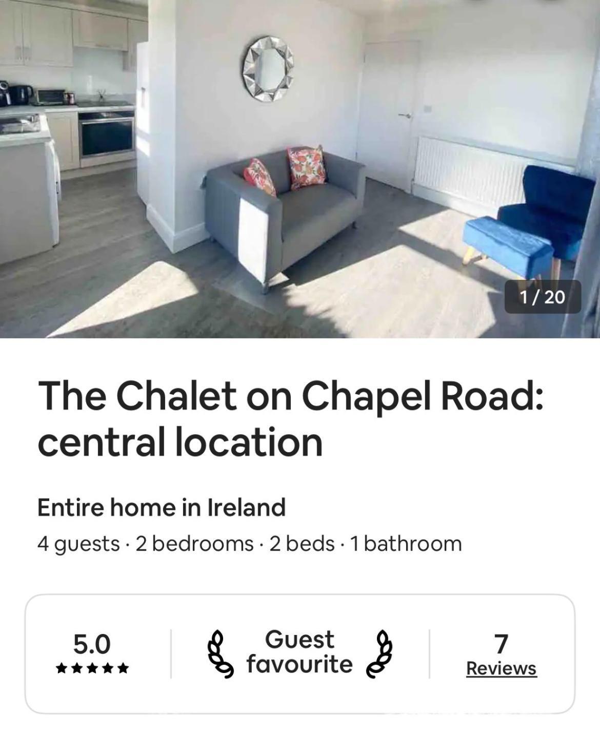 The Chalet Dungloe Exterior foto