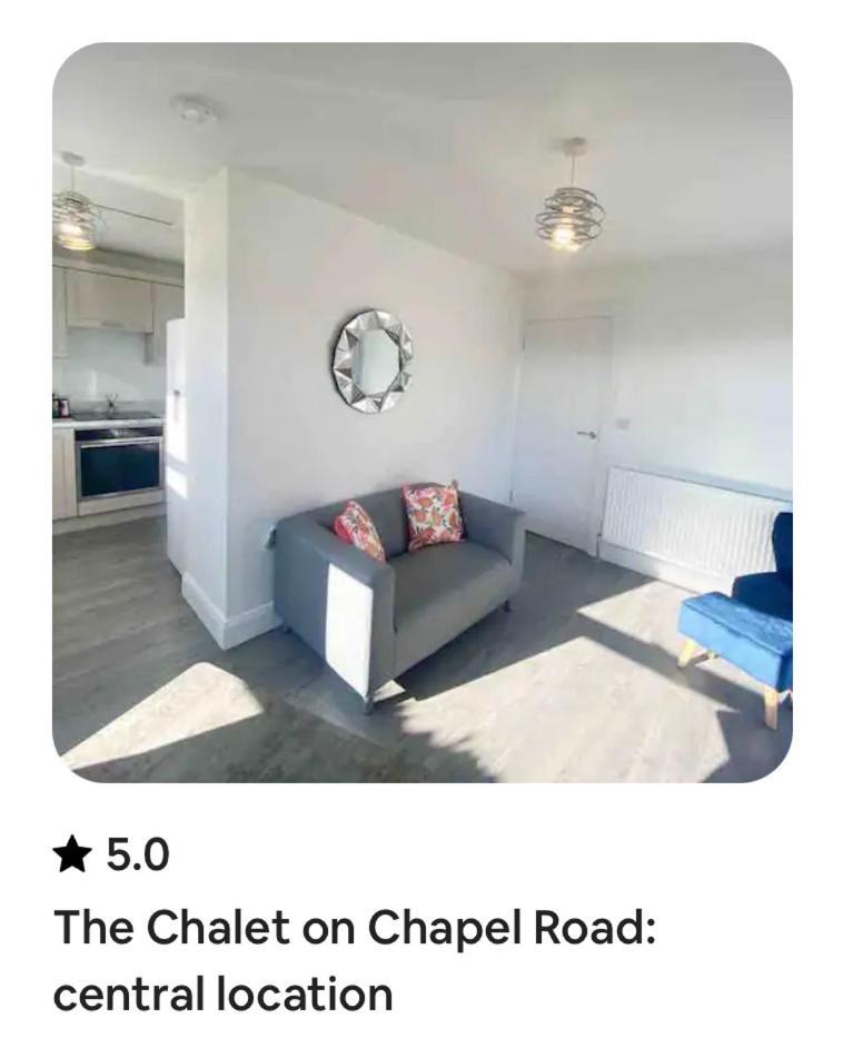 The Chalet Dungloe Exterior foto